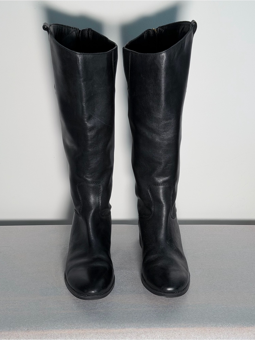 Sam Edelman Womens Penny 2 Black Riding Boots Size 9 - Picture 8 of 14
